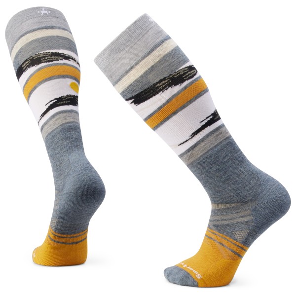Smartwool - Ski Full Cushion Midnight Ski Pattern OTC - Skisocken