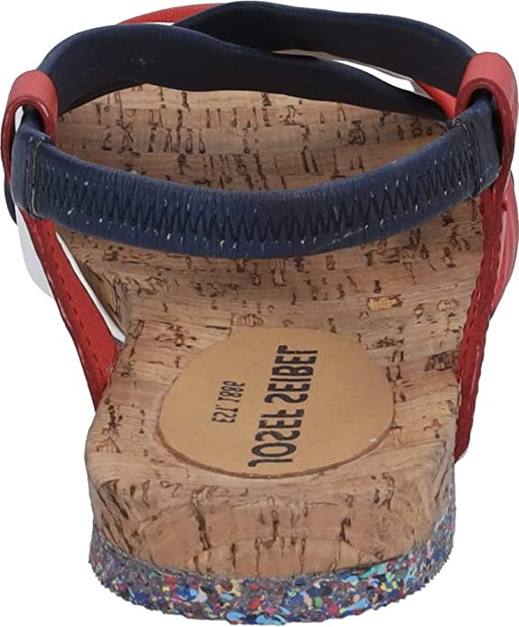 JOSEF SEIBEL Komfort Sandalen blau