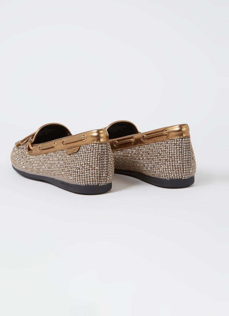 Mocassino Kurt Geiger Eagle con dettagli in pelle e strass