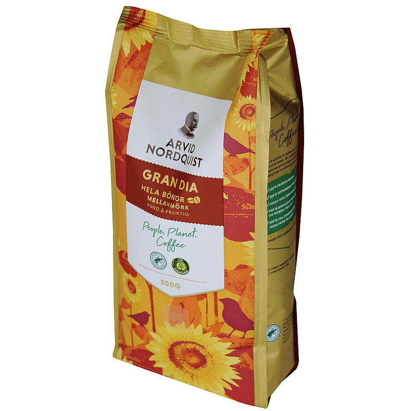 Arvid Nordquist Hele bønner Classic Gran Dia 500 g