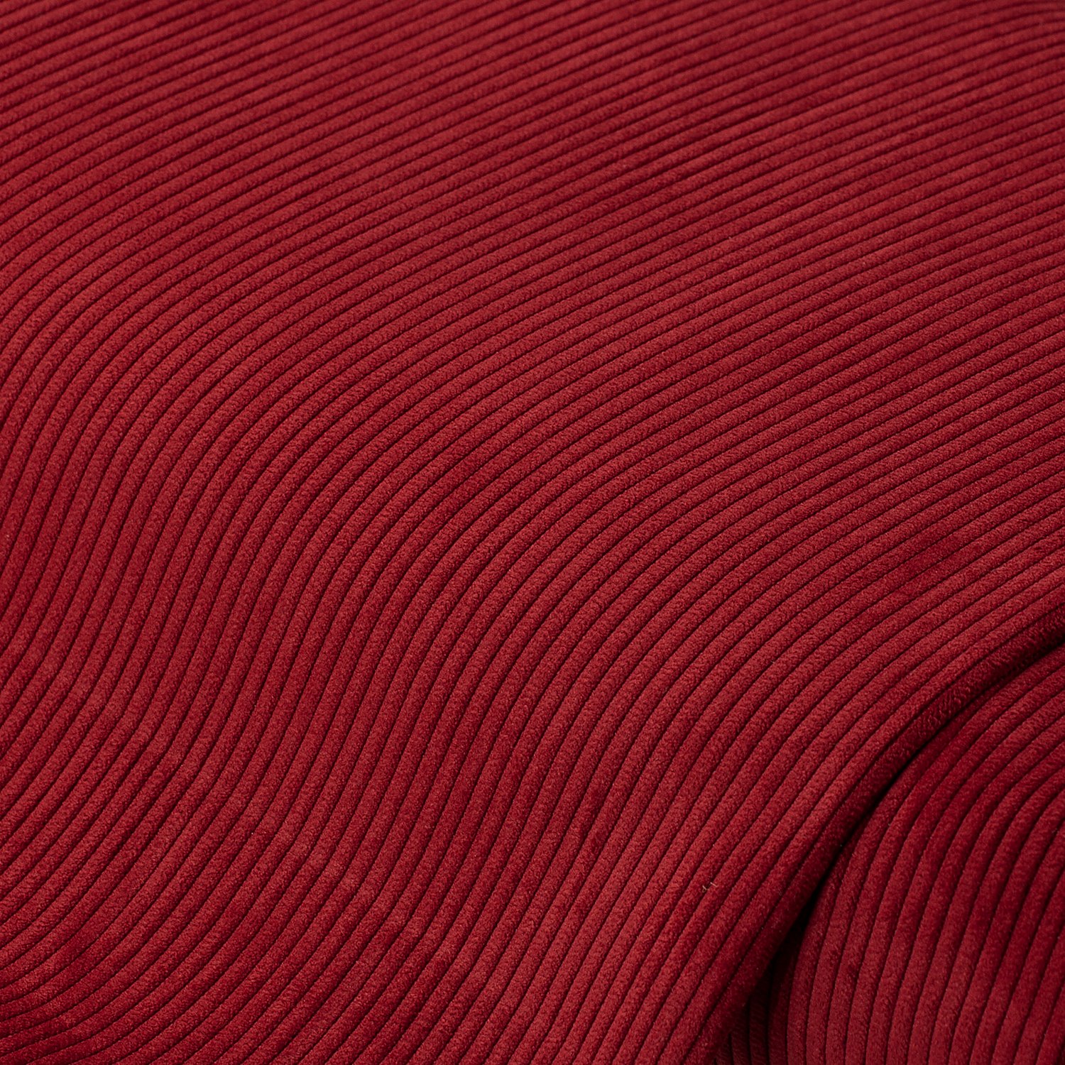 Möbel-Cord, weinrot