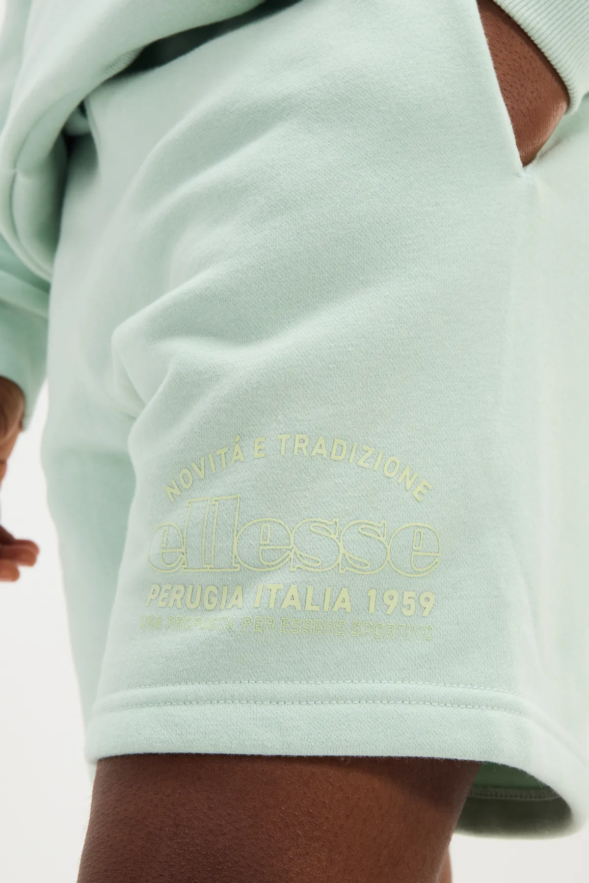 Ellesse  Shorts - Grün - Mittlerer Bund