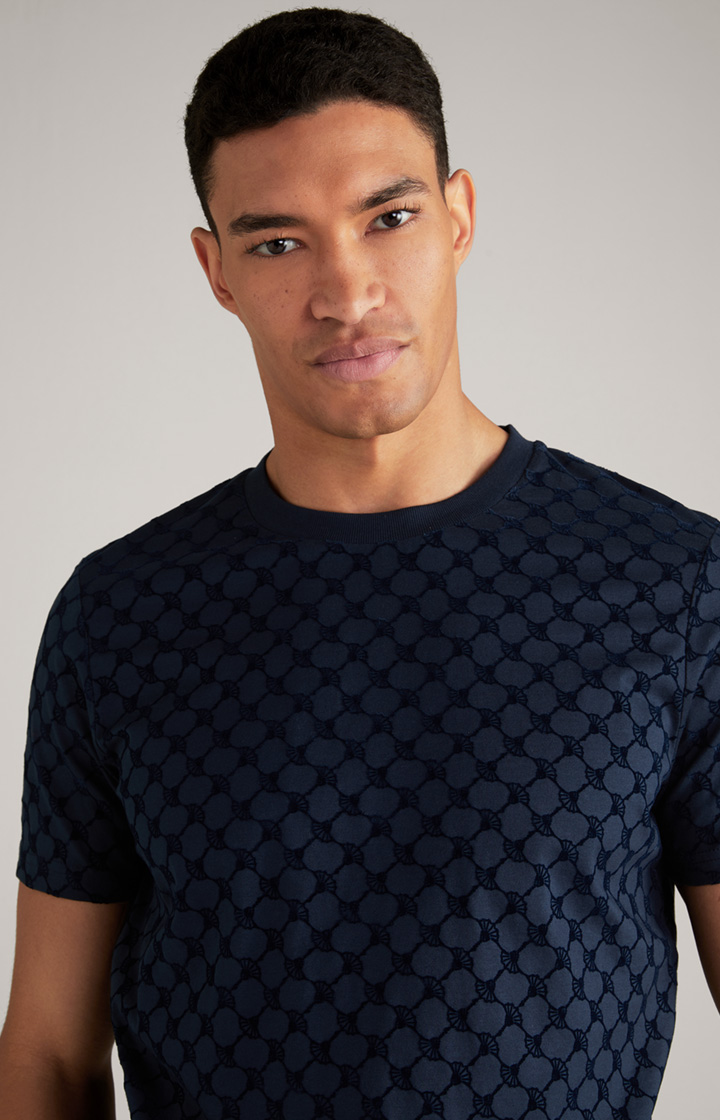 Cornflower T-Shirt Batista in Dunkelblau