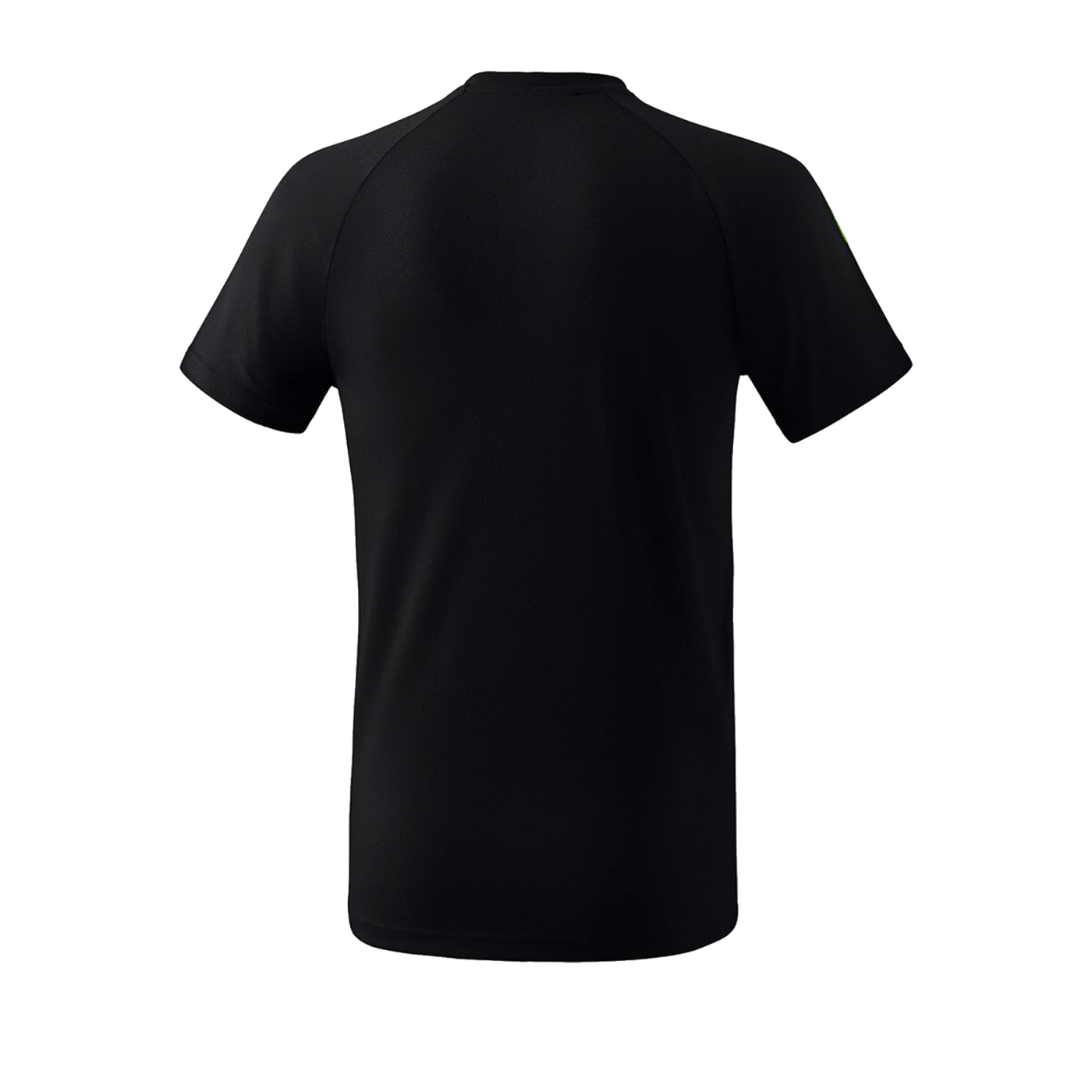 Erima Essential 5-C T-Shirt Schwarz Grün