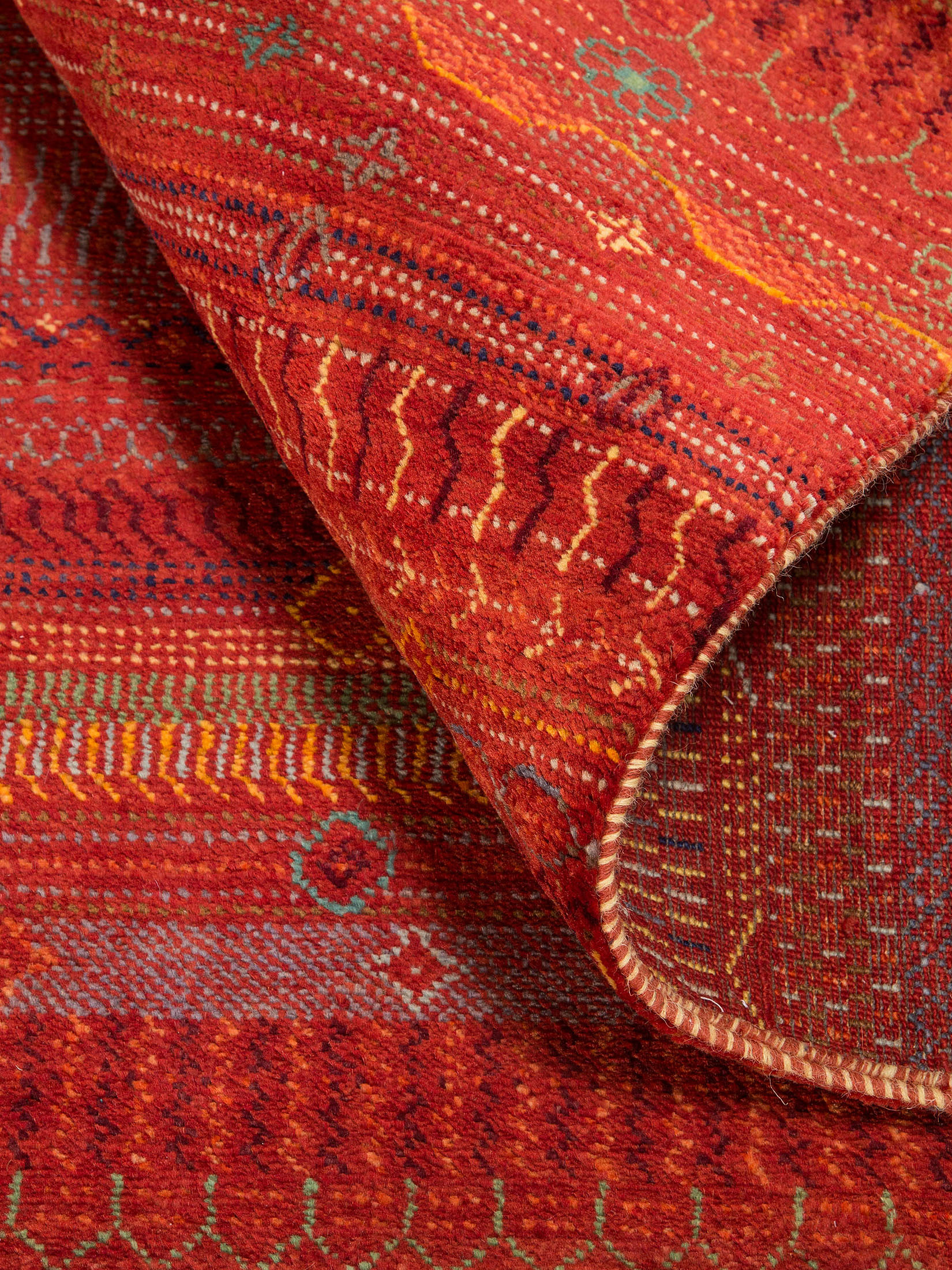 Contemporary Gabbeh ca. 302 x 390 cm, Unikat / Einzelstück