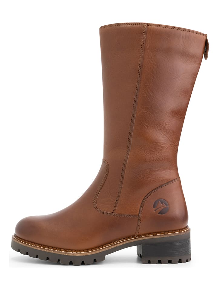 TRAVELIN' Leder-Stiefel 