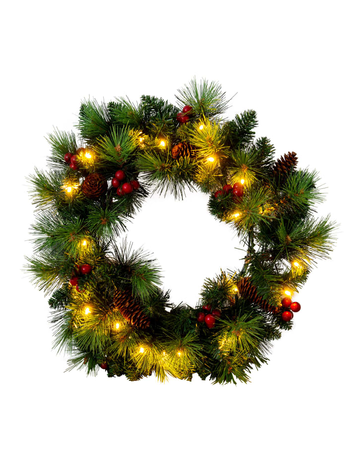 näve LED Weihnachtsartikel 