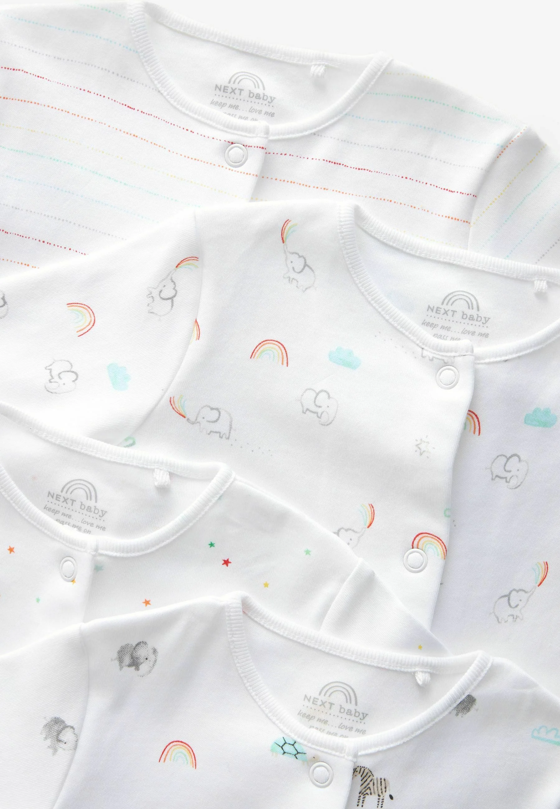 Siguiente PAQUETE DE 4 ESTAMPADOS - Mono