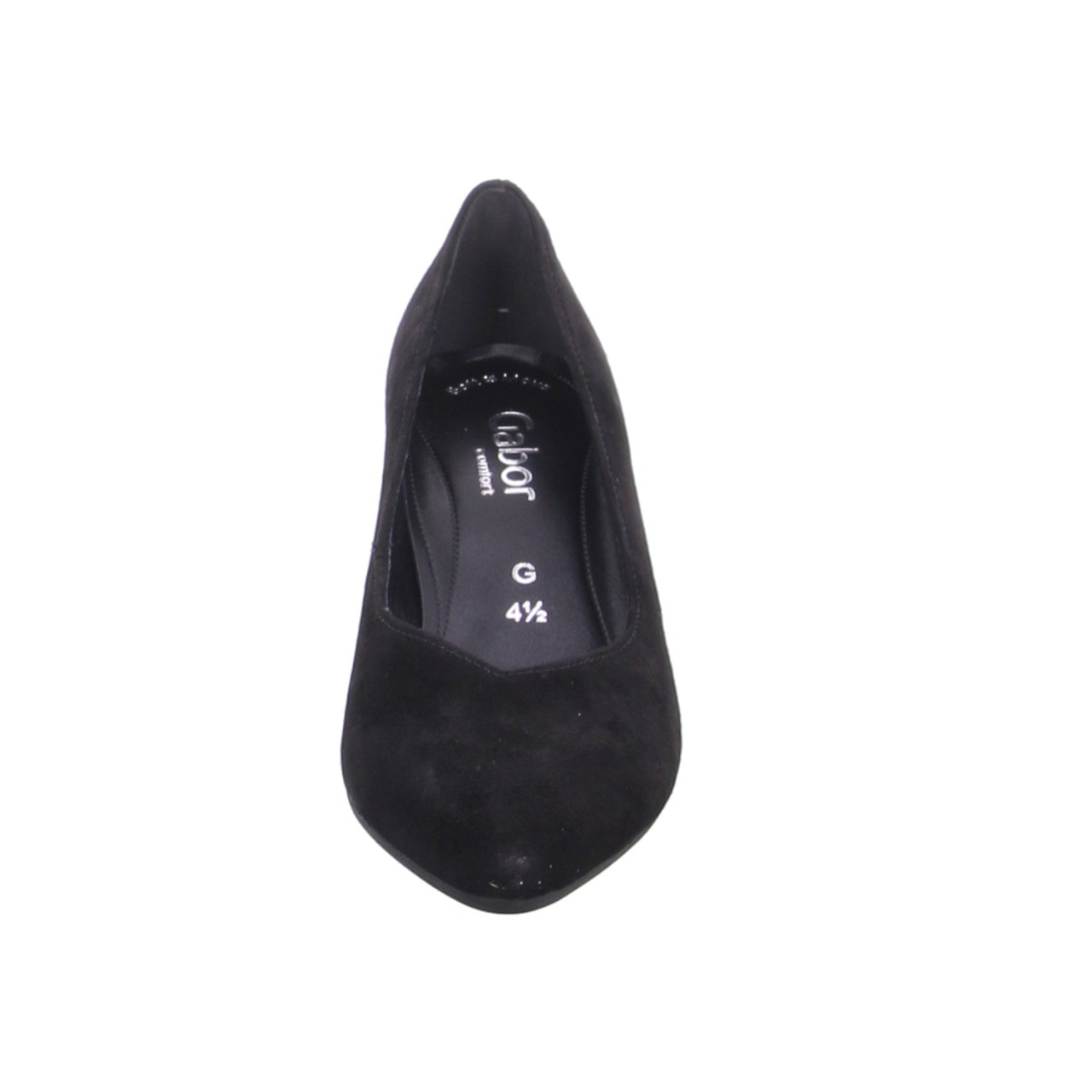 GABOR Komfort Pumps schwarz KAPSEL-KOLL