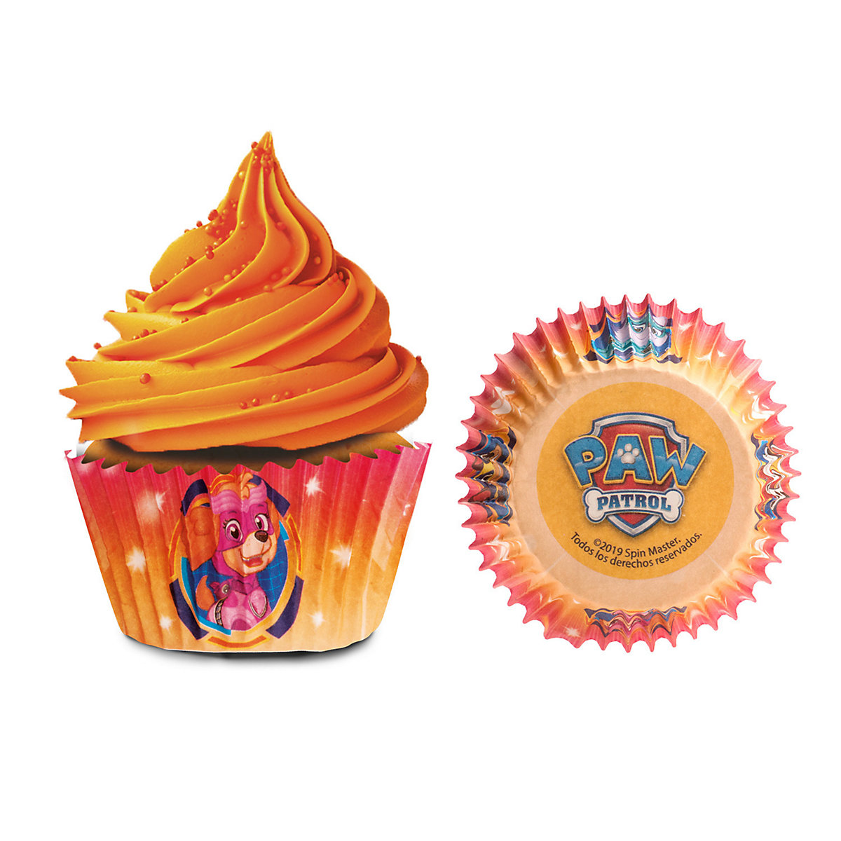 Muffinförmchen Paw Patrol