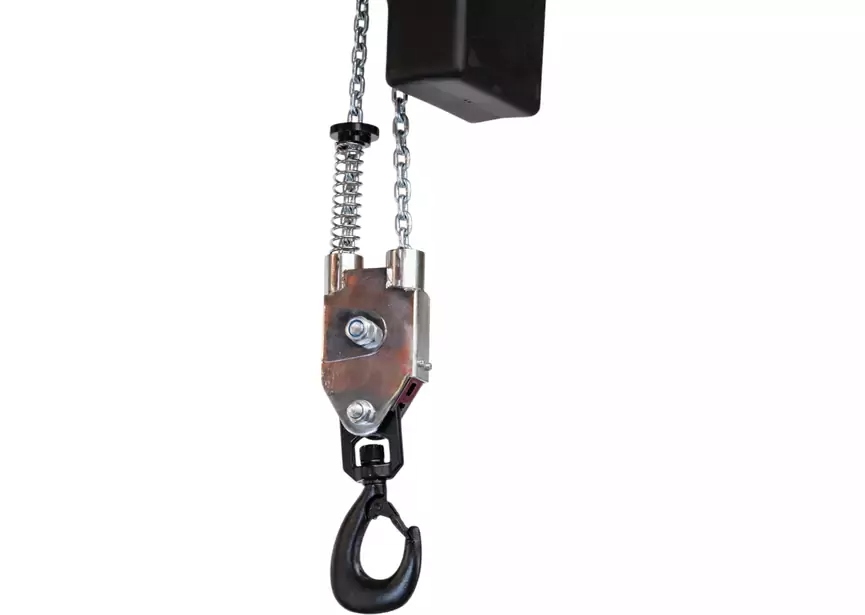 Metal Works 758613171 KT1003B Batterij kettingtakel 990 kg, hefhoogte 3 m + 4 Ah accu bekabelde bediening MW Tools