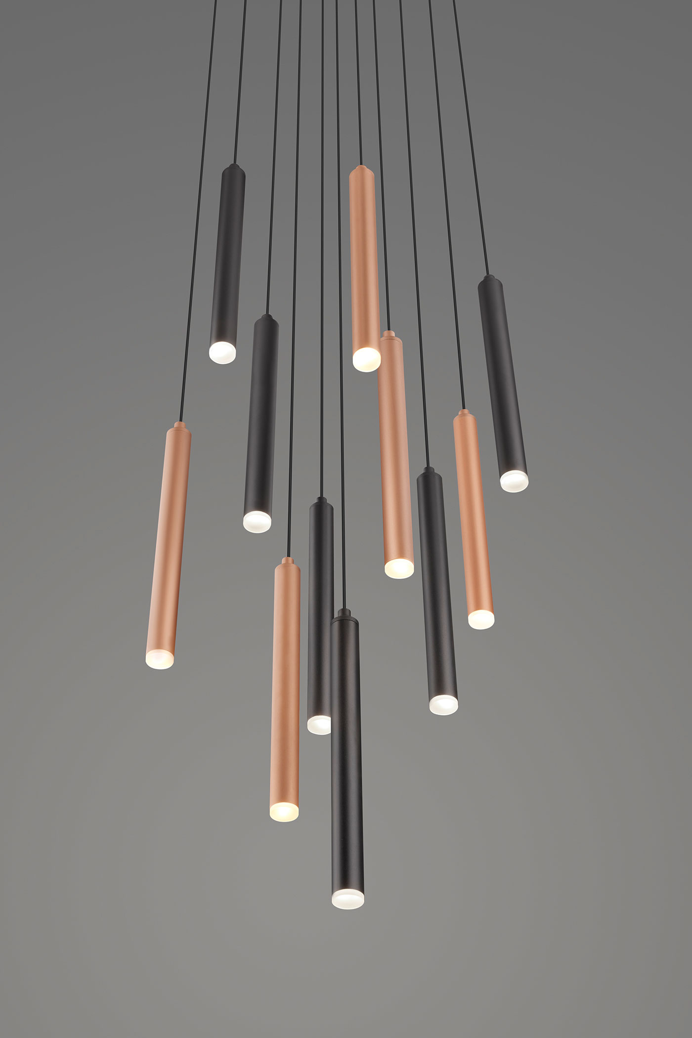 MusterringLED-Pendelleuchte 11flg