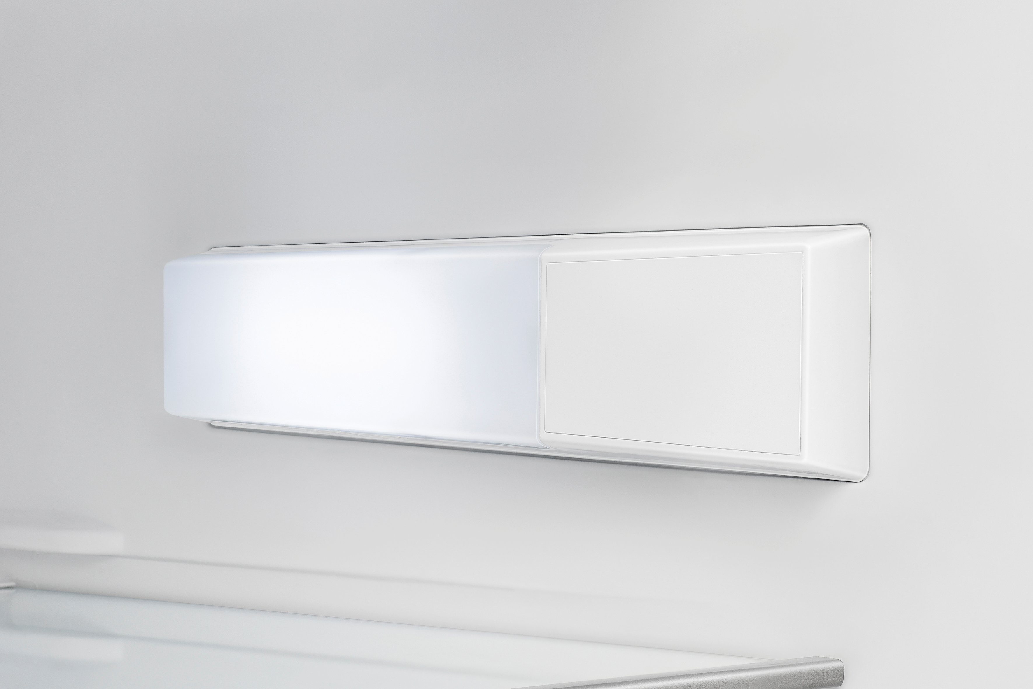 Hanseatic Kühlschrank HKS8555DW, 84,5 cm hoch, 56 cm breit, Abtauautomatik, Superkühlfunktion
