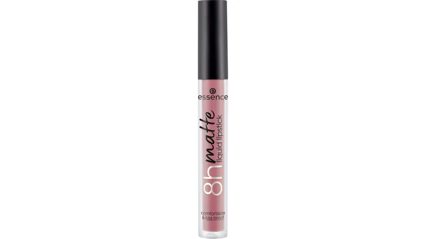 essence 8H matte liquid lipstick 15 - Vintage Rose