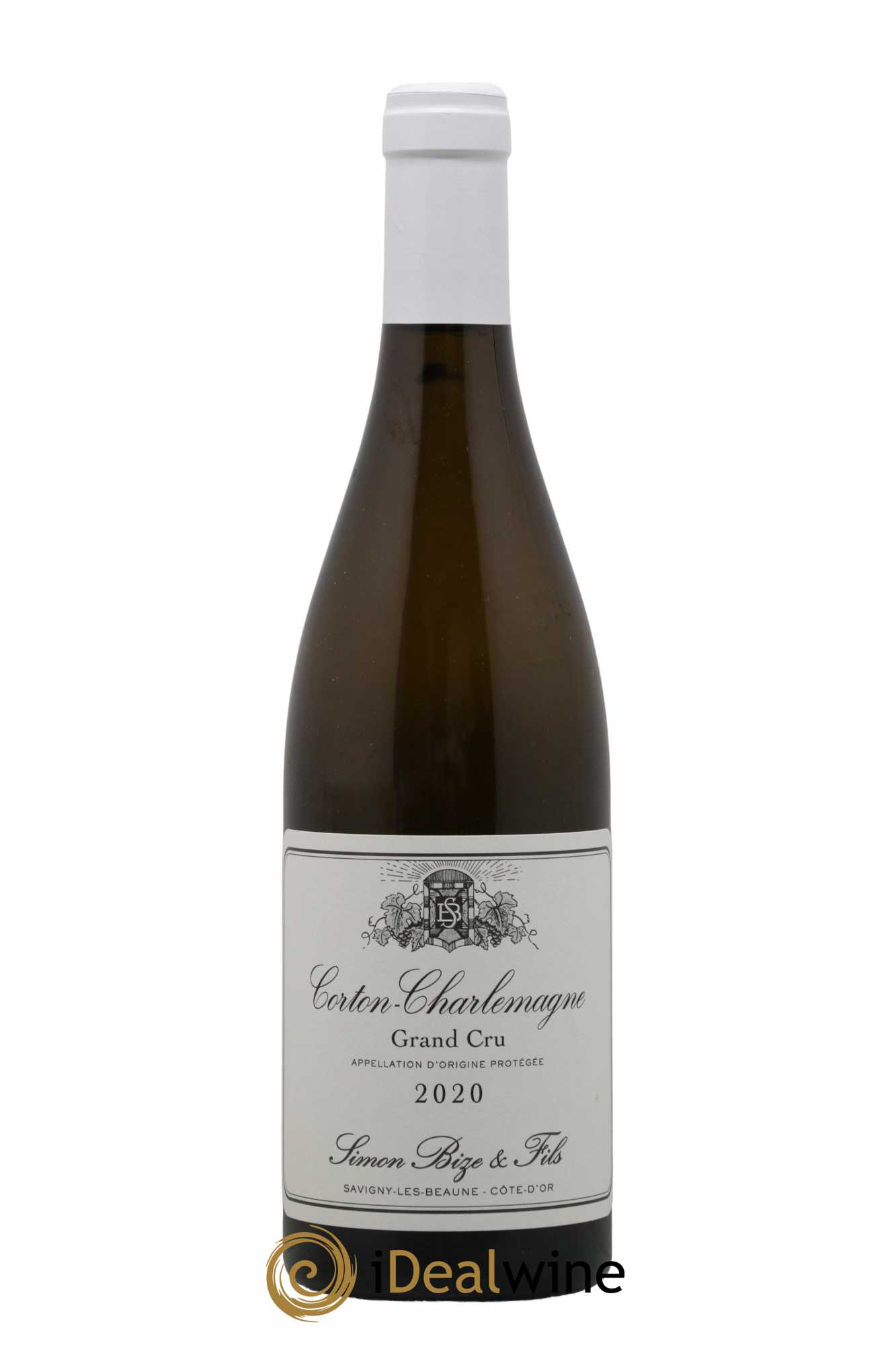 Corton-Charlemagne Grand Cru Simon Bize & Fils  2020 - Lot de 1 Bouteille