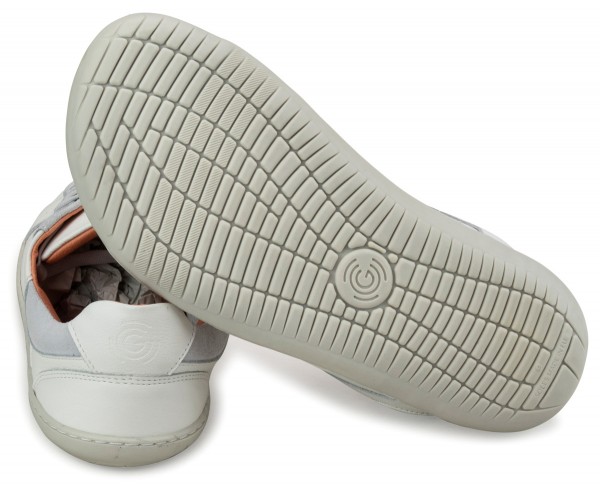 Groundies ~ Blaze LowCut Sneaker GO+ ~ White