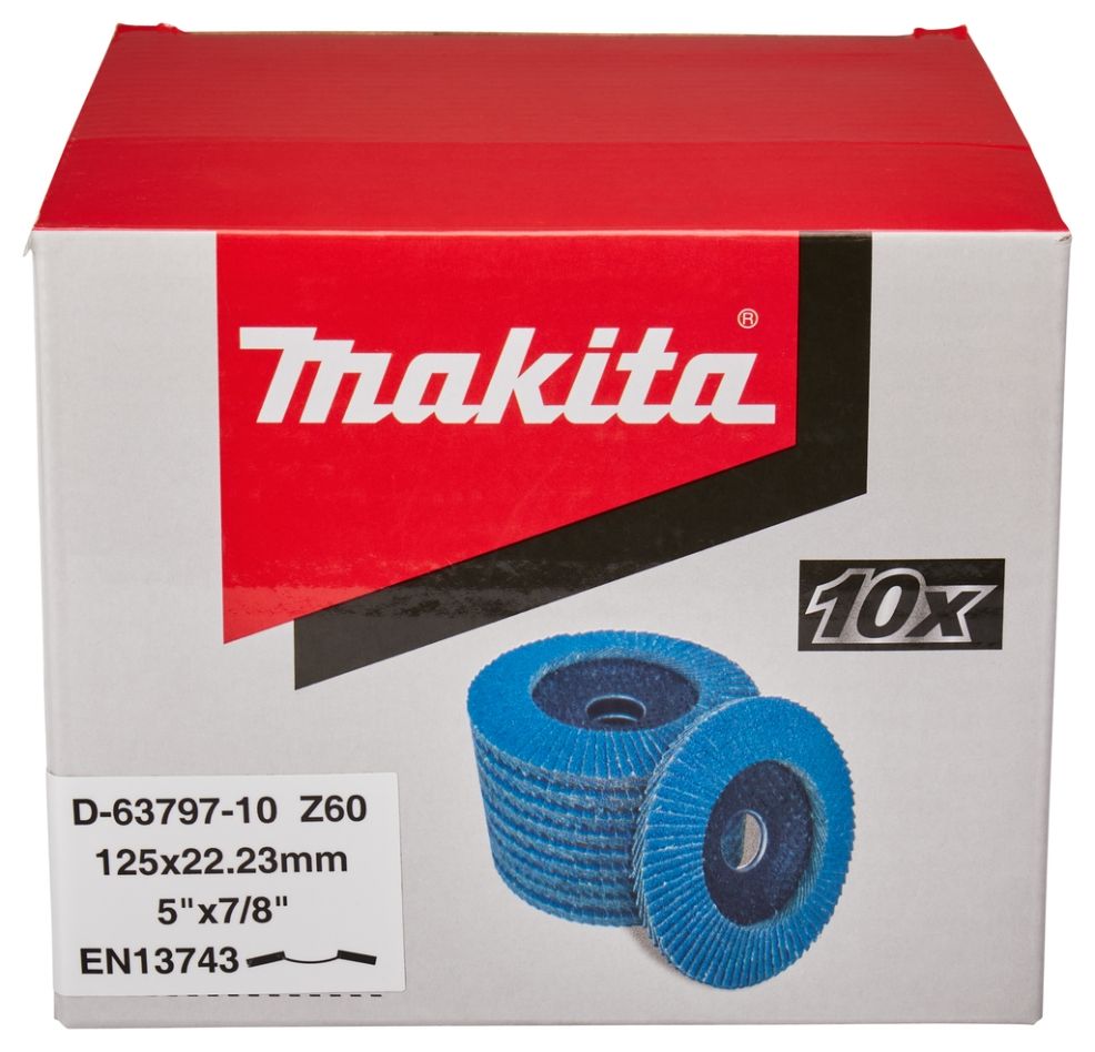 Makita Zubehör D-63797-10 Sägeblätter 125 mm Z60