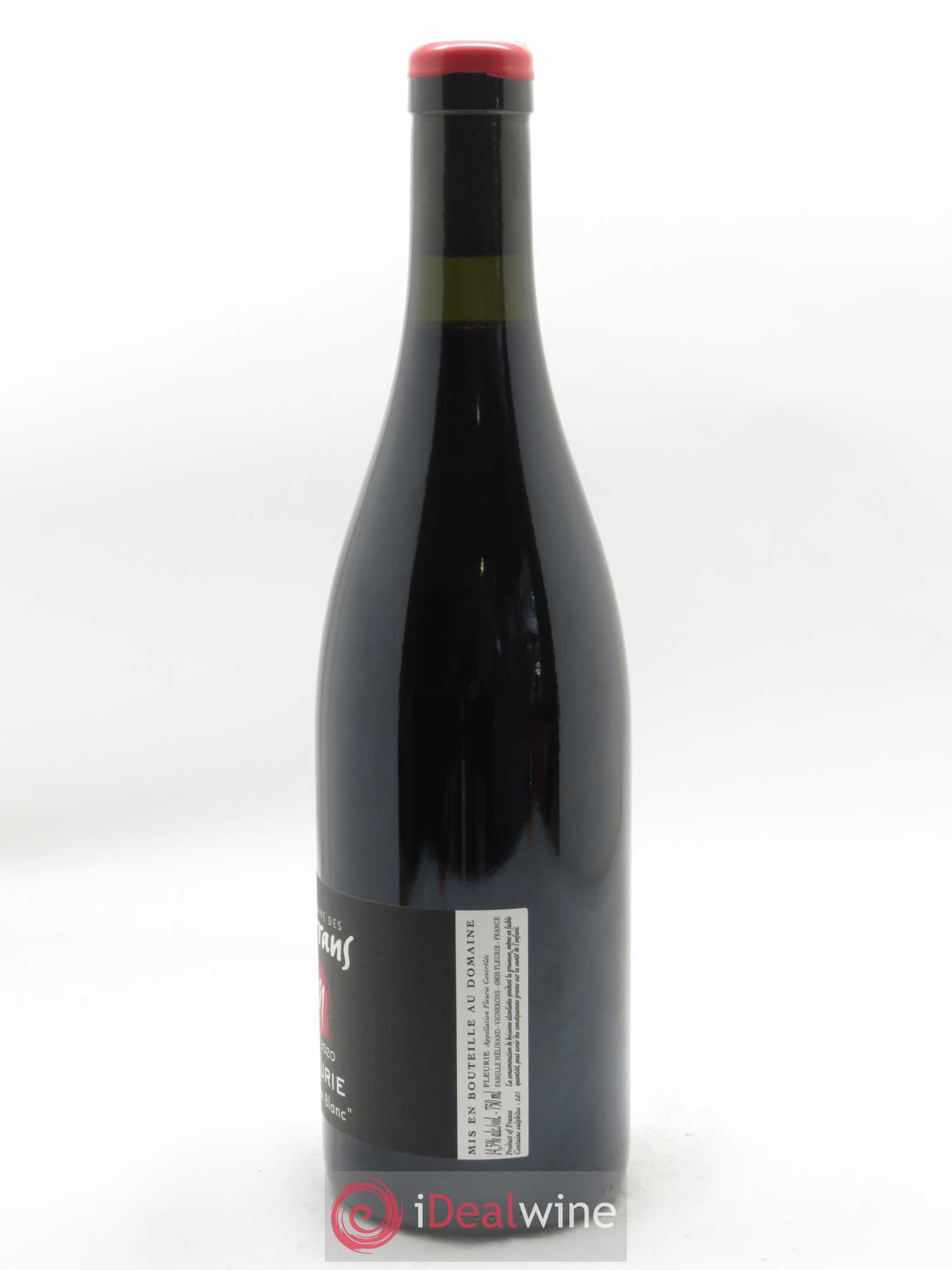Fleurie Noir de Blanc Marrans (Domaine des)  2020 - Lot de 1 Bouteille