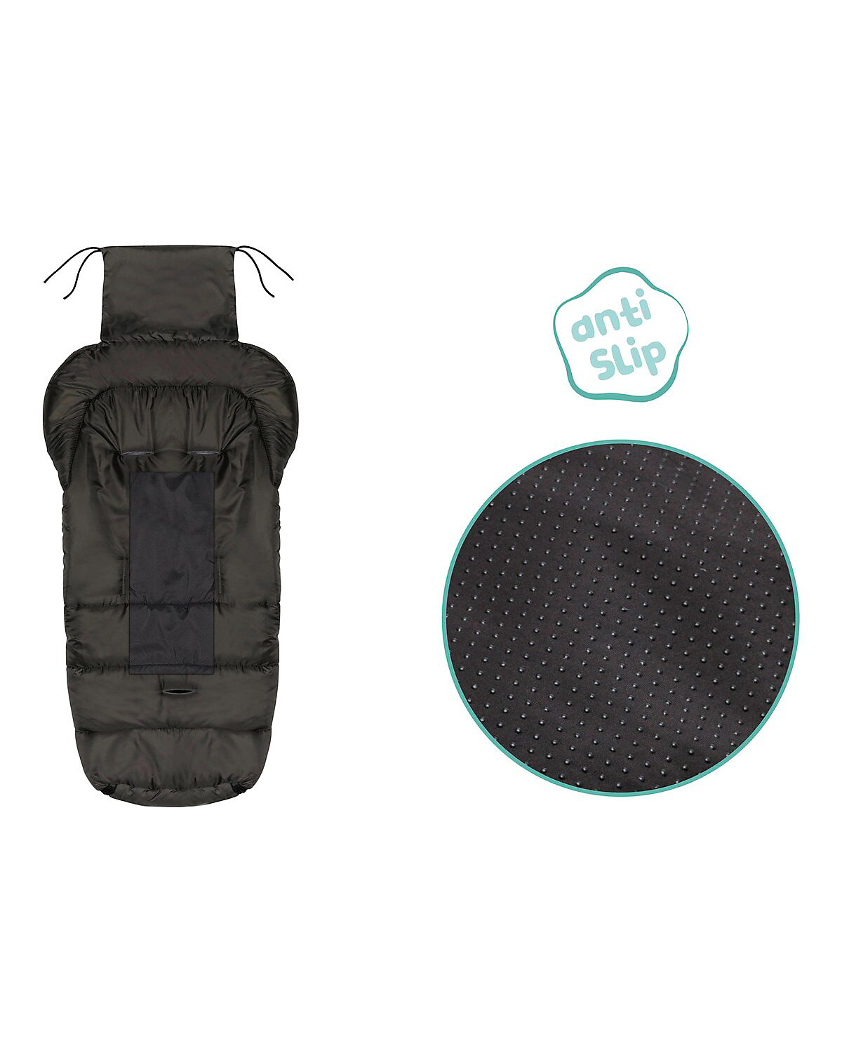 Winter-Fußsack Myre big für Kinderwagen, Buggy