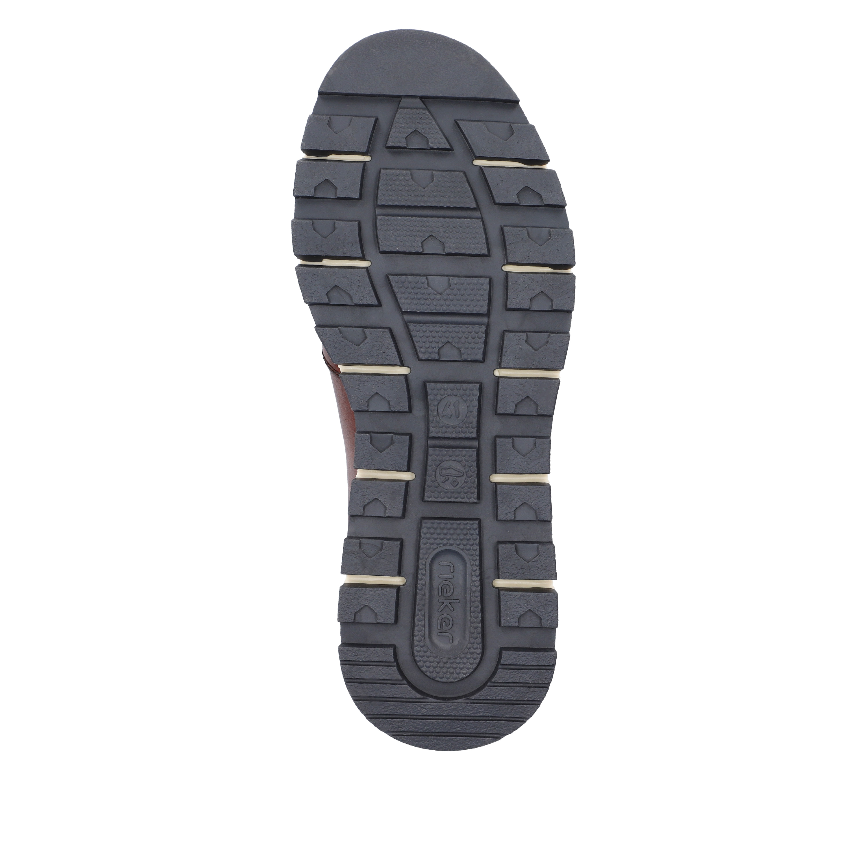 Rieker Herren Sneaker Low kaffeebraun