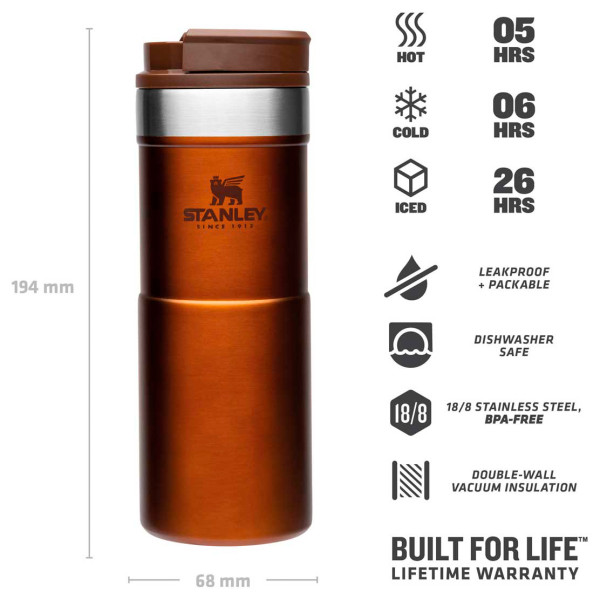Stanley - Classic Neverleak Travel Mug 350 ml - Isolierbecher