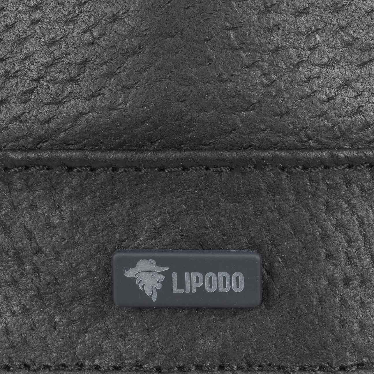 Lipodo Outdoorhut (1-St) Lederhaube
