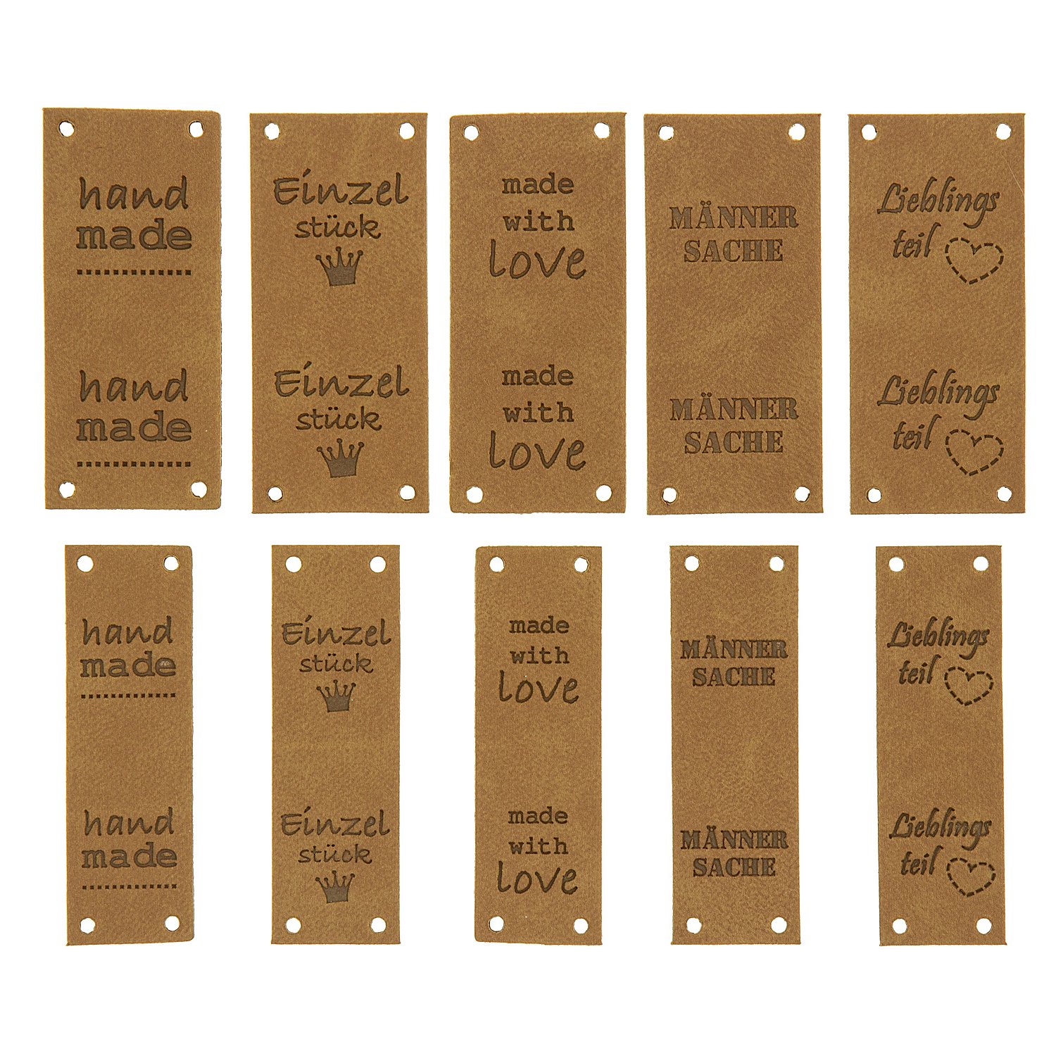 buttinette Label-Set 