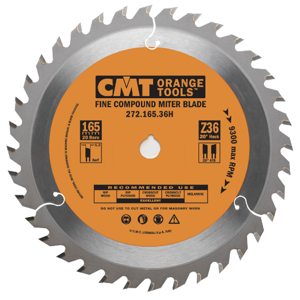 Lamă de ferăstrău CMT 226.030.05H pentru metal și materiale dure 136 x 20 x 30 dinți