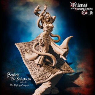 Senliah, the Seductress On Flying Carpet (T - F)