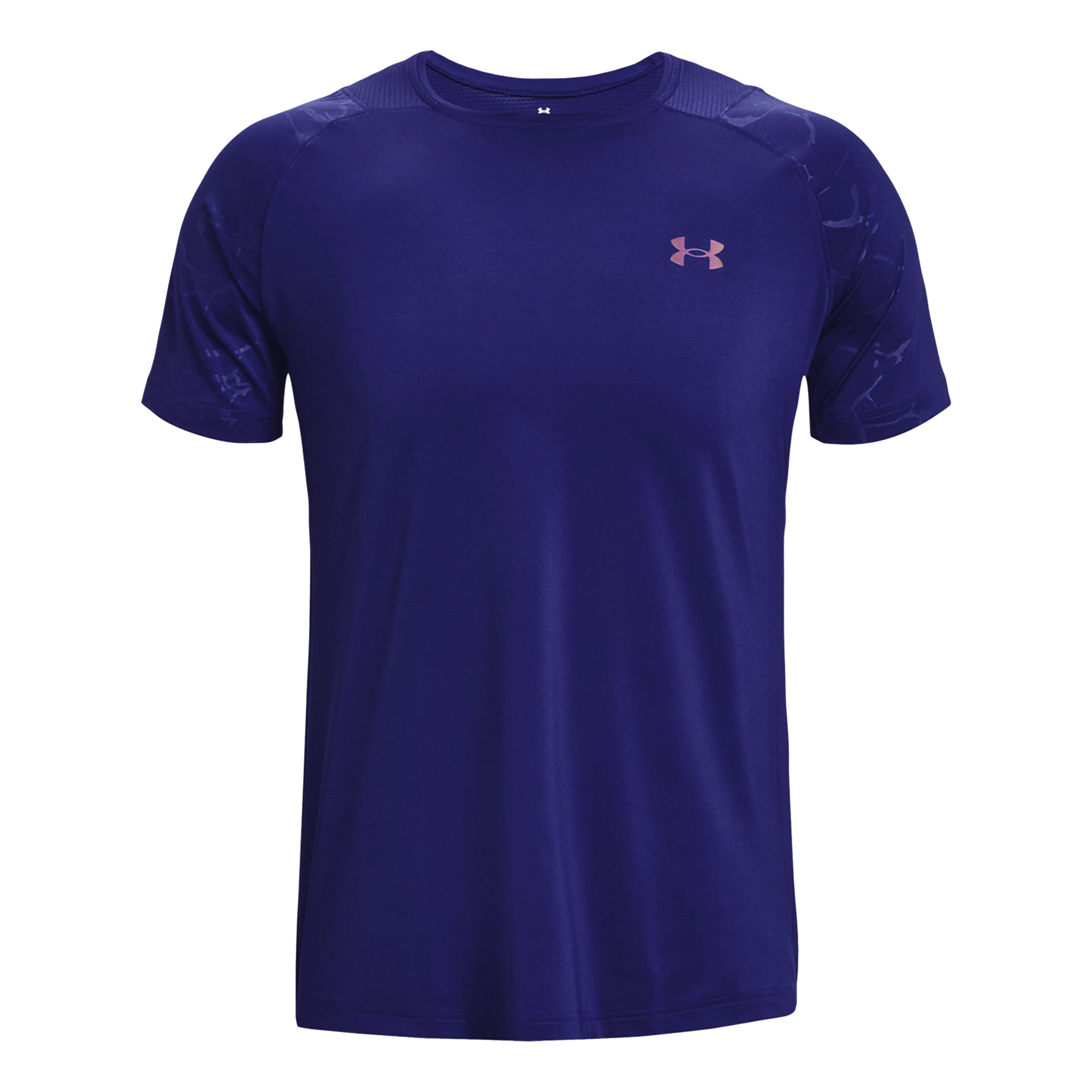 Rush Emboss T-Shirt Herren - Blau