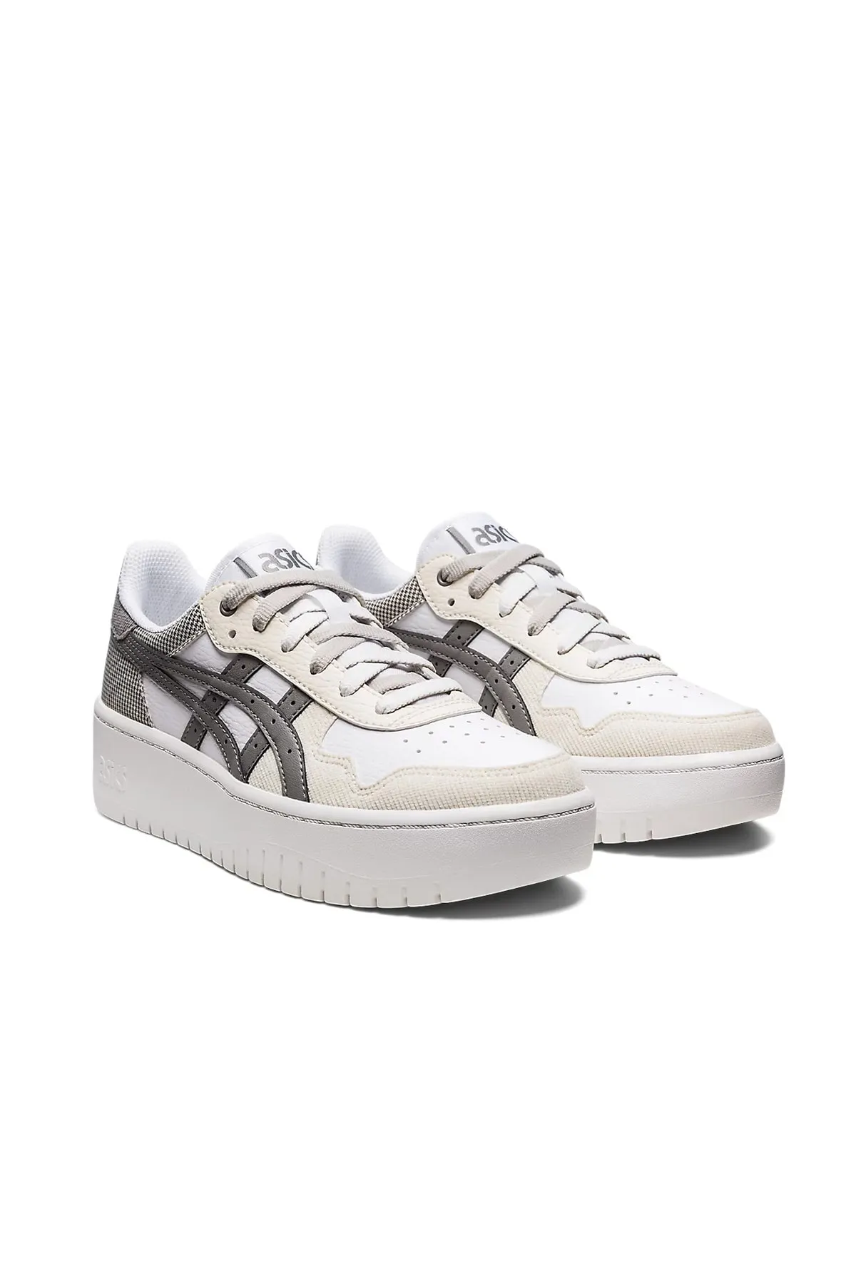Asics  Sneaker - Weiß - Flacher Absatz