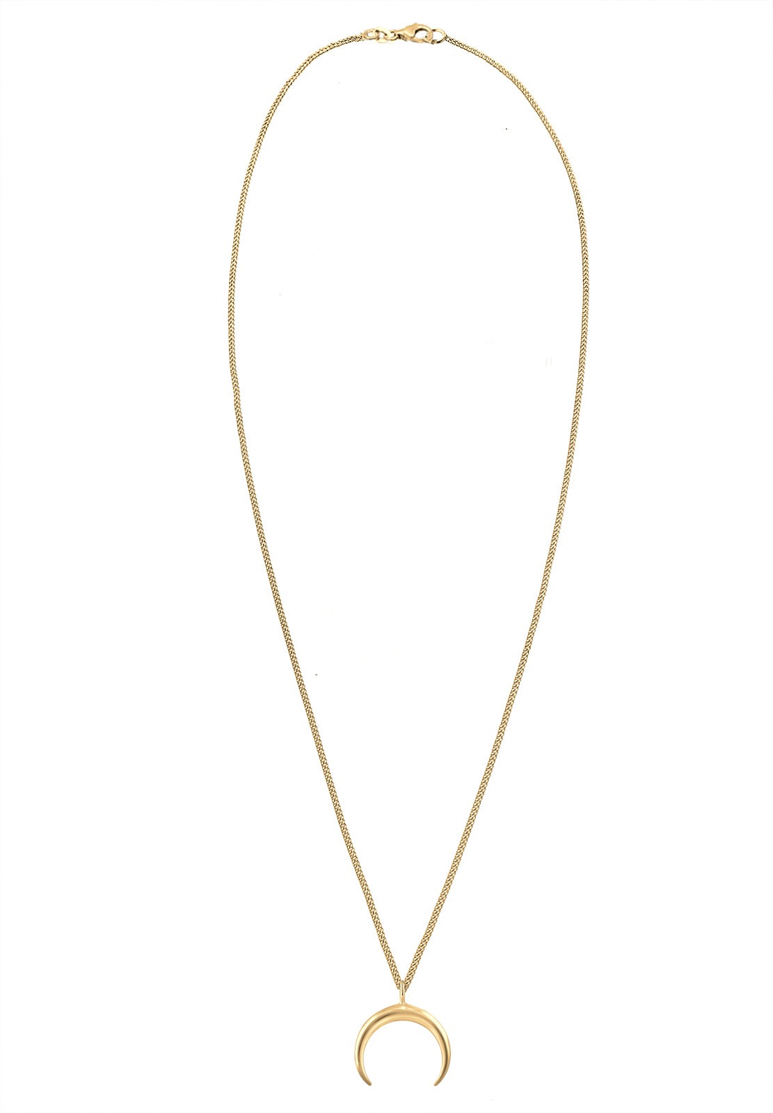 Bracciale da blogger Elli da donna con mezza luna crescente e design astrologico, in argento sterling 925.