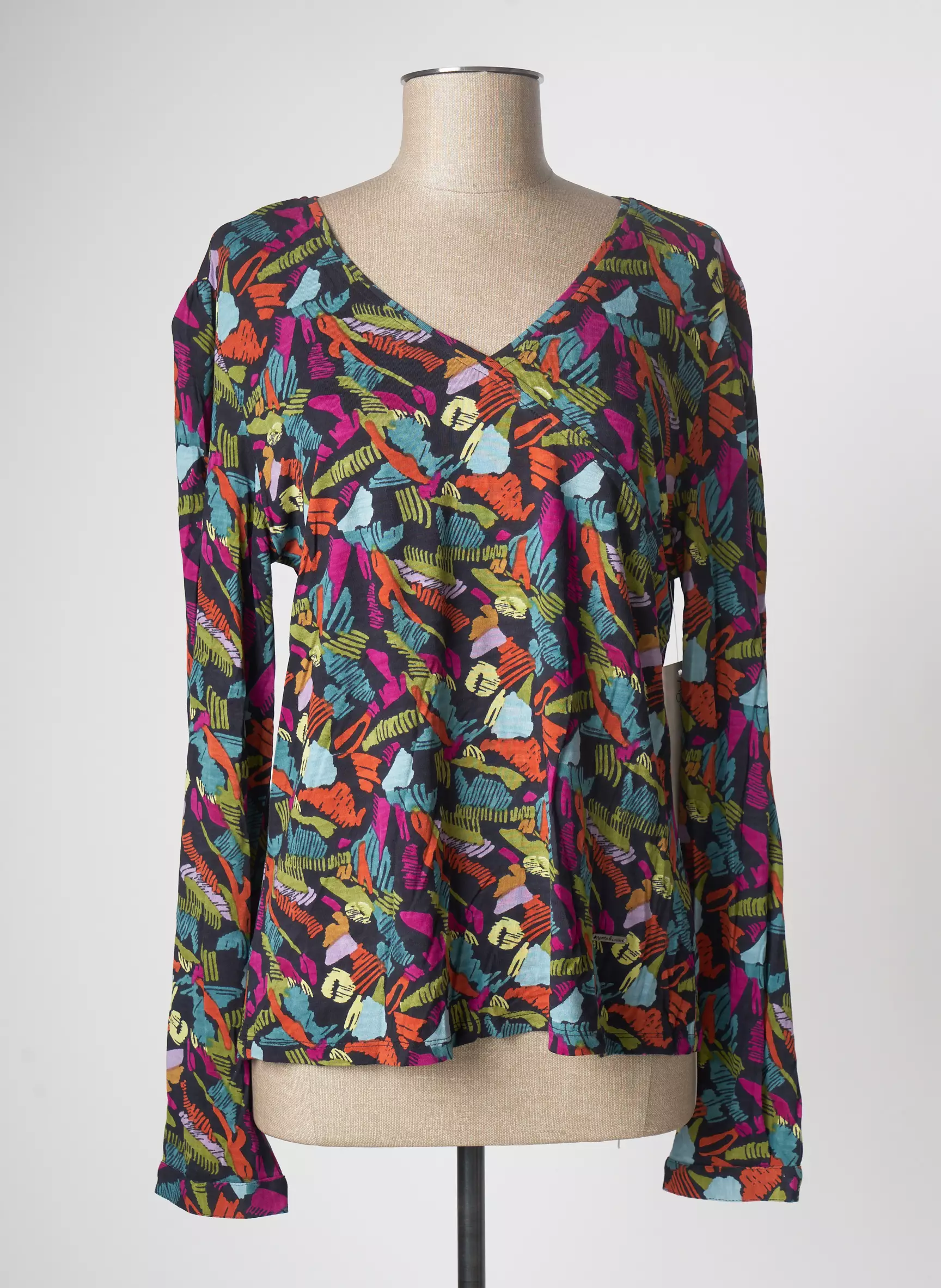 Agathe   Louise Tops Femme couleur noir