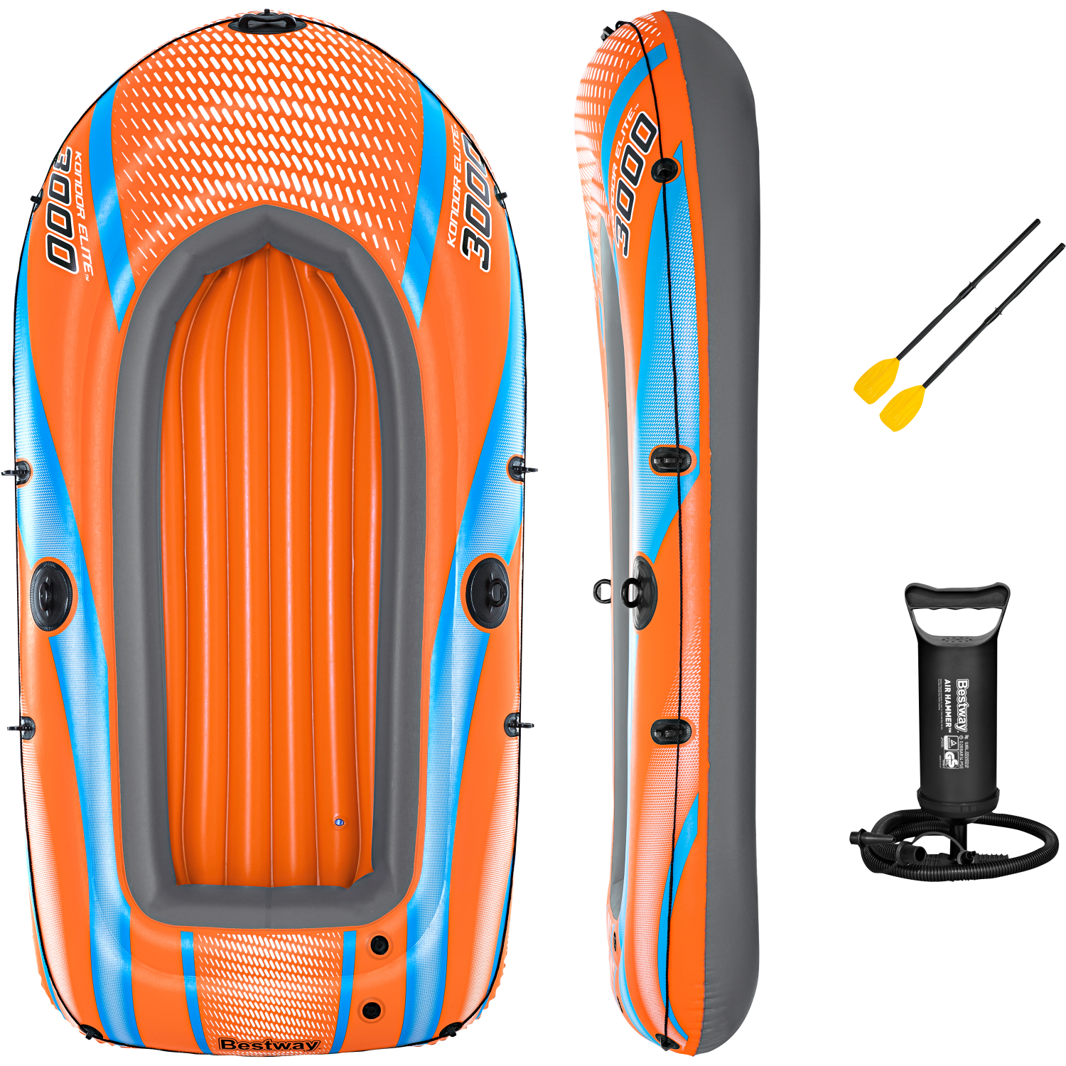 Bestway Hydro-Force™ Schlauchboot-Set Kondor Elite™