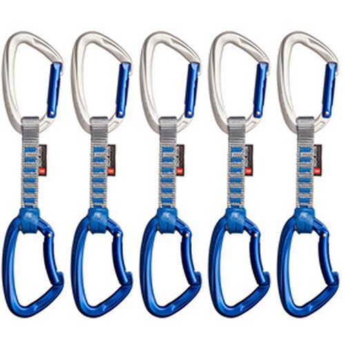 KARABINER 5ER PACK CRAG INDICATOR EXPRESS SETS