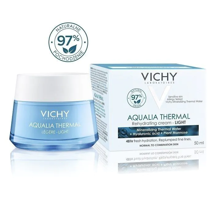 Vichy Aqualia termalna hidratantna krema lagane konzistencije