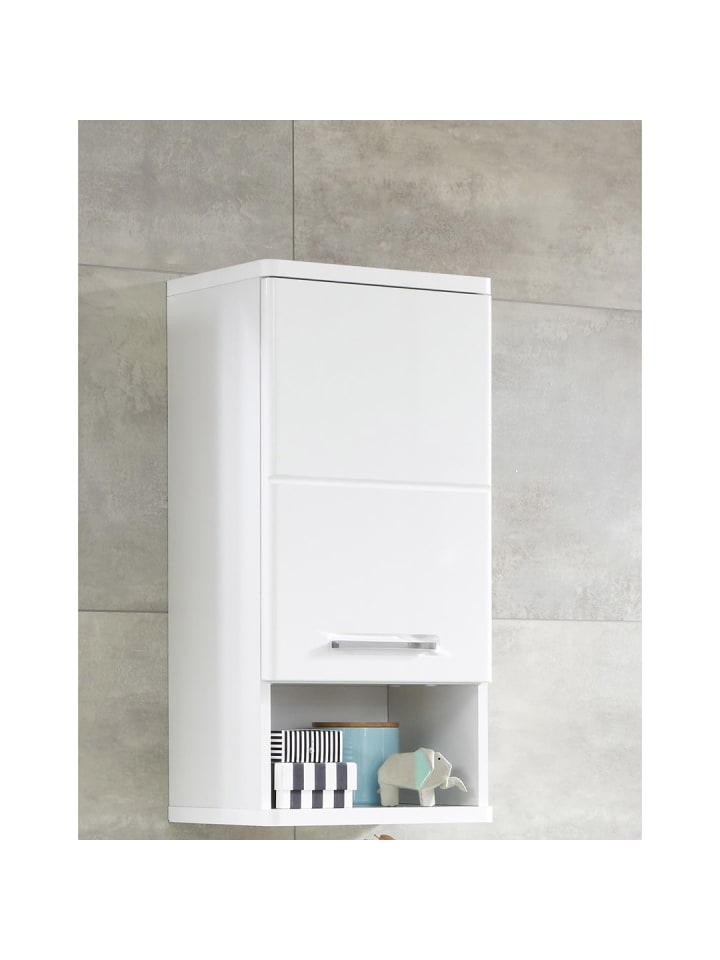 ebuy24 Badschrank Monte Weiß 37 x 28 cm günstig kaufen onesize