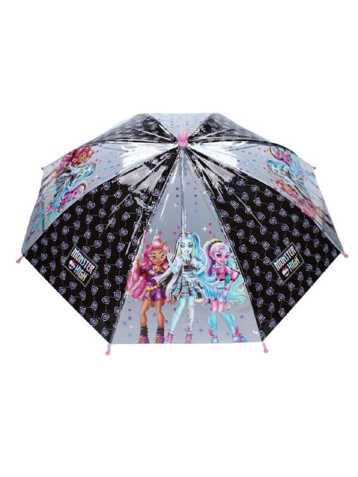 Monster High Monster High Regenschirm 60 Ø cm Regentage Coole Schirm für in Rosa günstig kaufen 71
