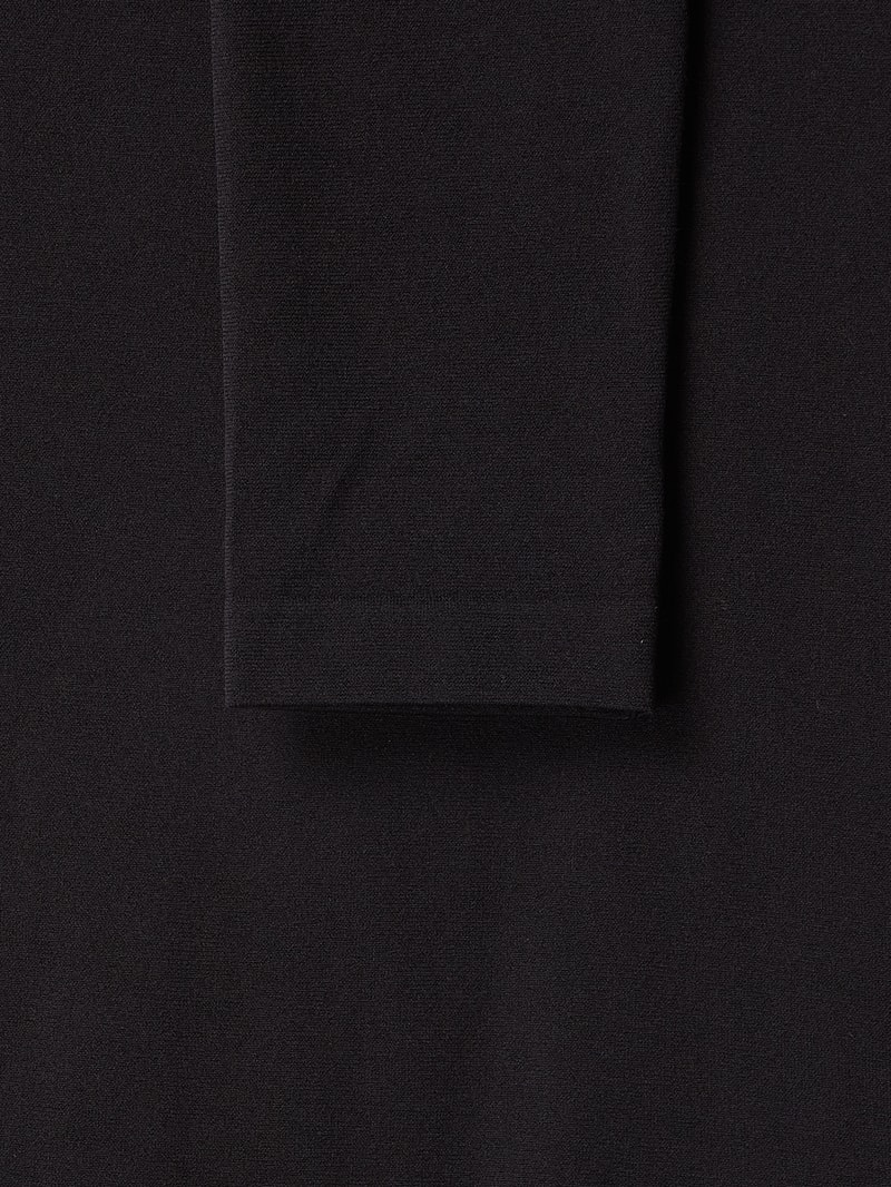 Body mit Baumwoll-Anteil Modell 'Body Fine Cotton Shimmer' in schwarz