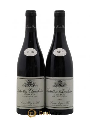 Latricières-Chambertin Grand Cru Simon Bize & Fils  2010 - Lot de 2 Bouteilles