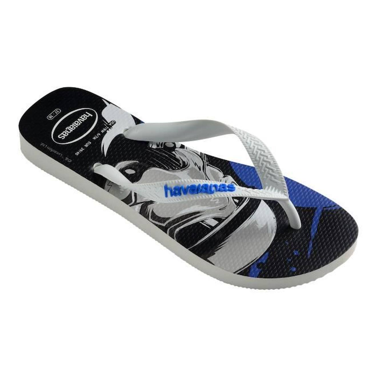 Tong Enfant à enfiler Havaianas Star Wars blanc
