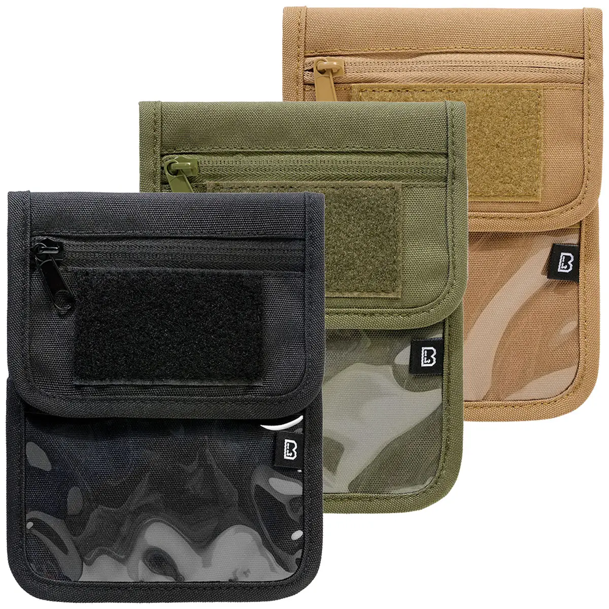 Chest Pocket versch. Farben