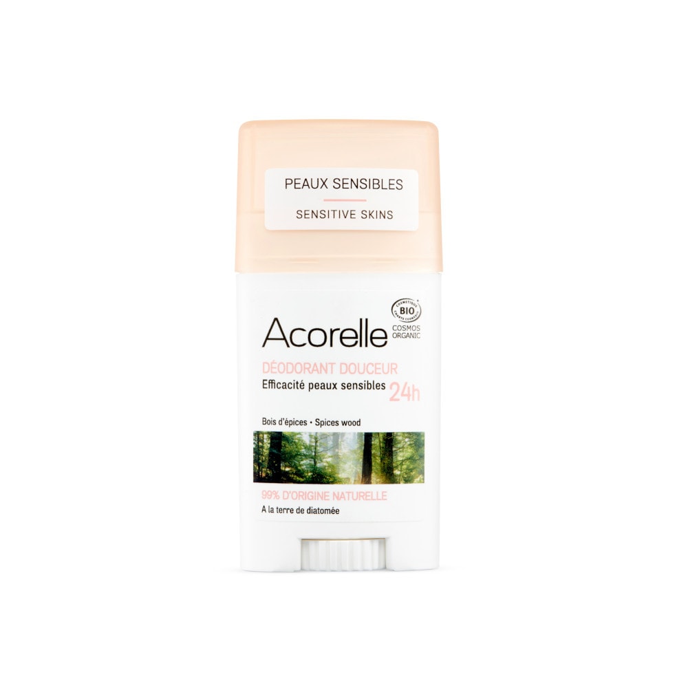 acorelle Déodorant Douceur - Bois d'Epices Déodorant stick