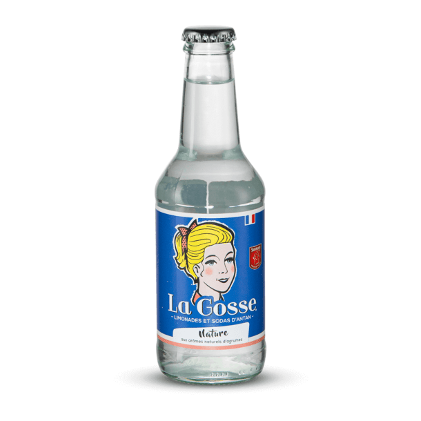 La Gosse Limonade Artisanale Nature 25 cl