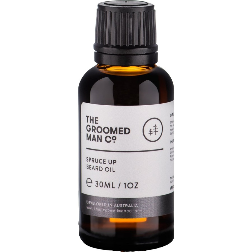 THE GROOMED MAN CO Spruce Up Beard Oil Soin pour barbe