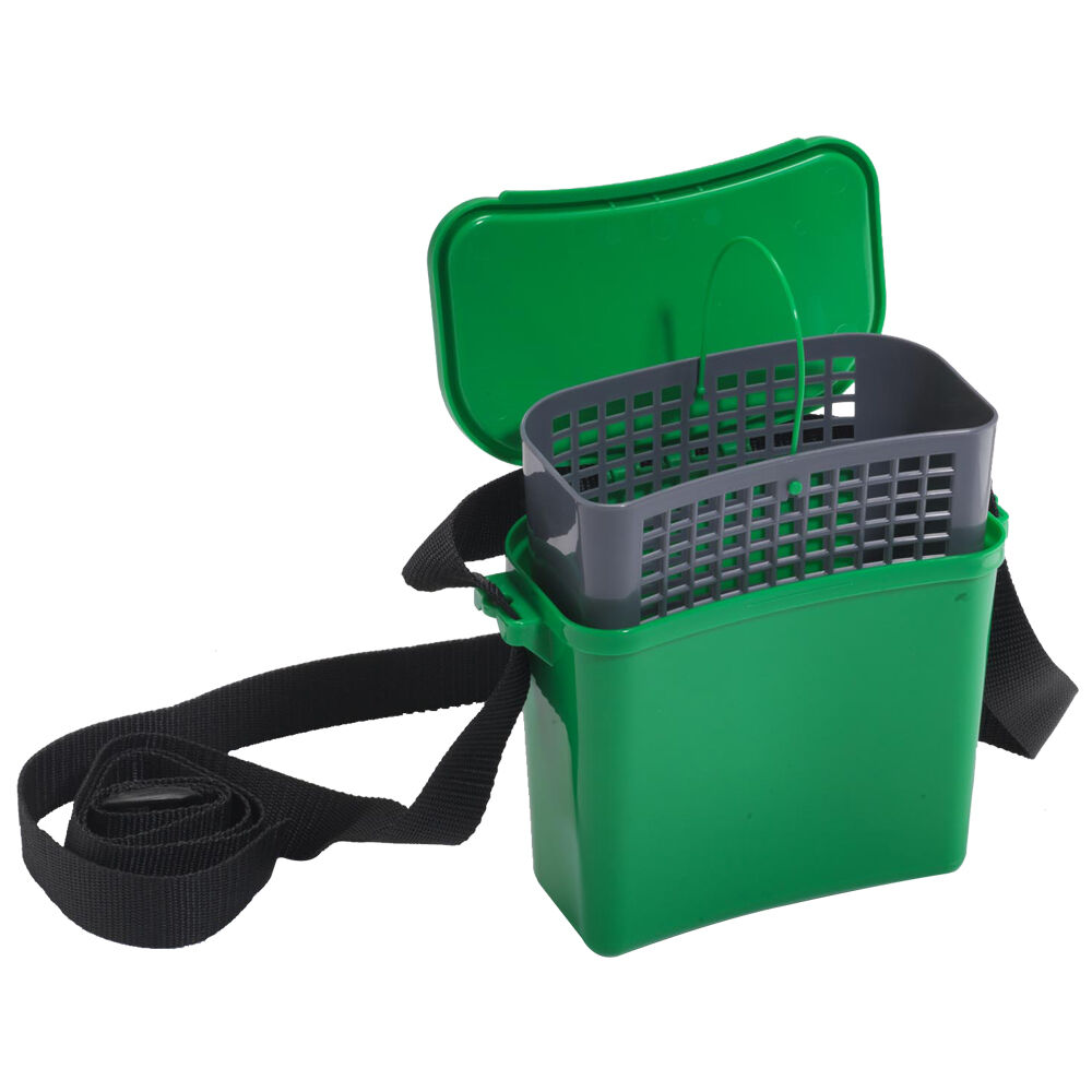 Seau vivier à vairons truite plastilys 1,5l avec sangle