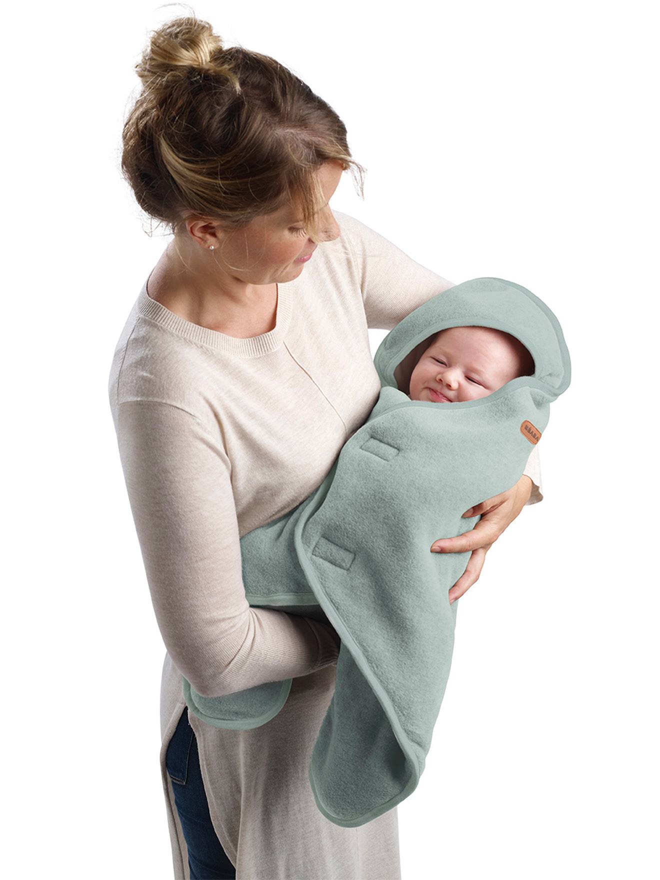 Beaba Babydecke BABYNOMADE BEABA - salbeigrün