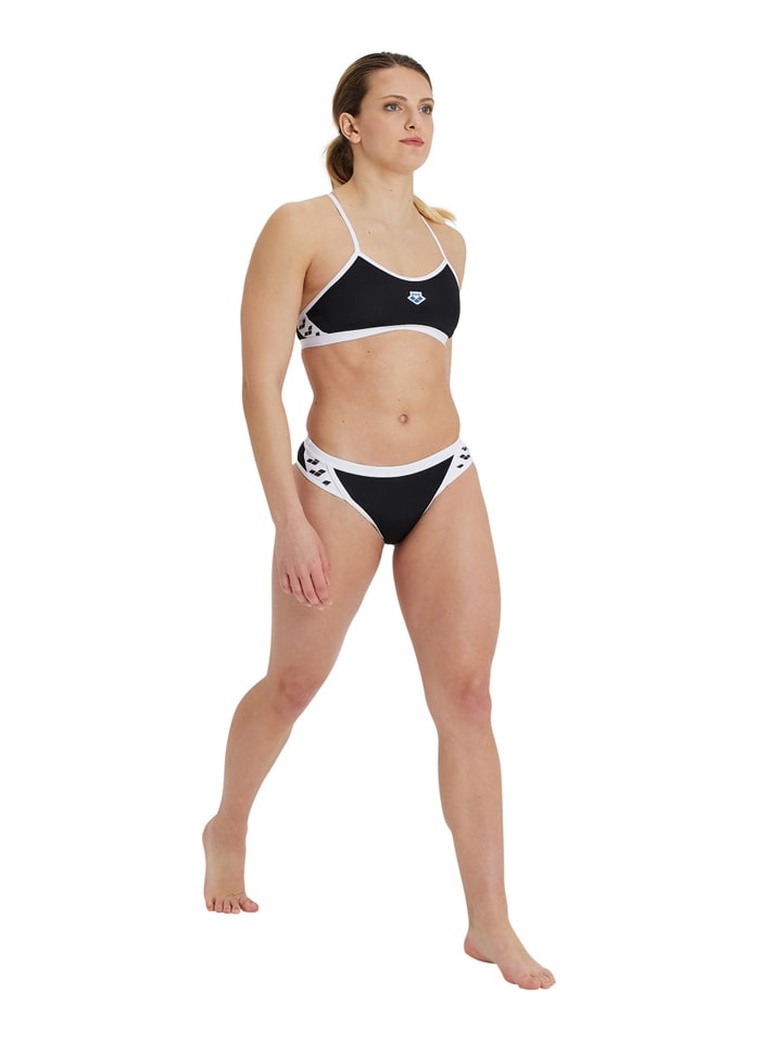 Arena Bikini in Schwarz/ Weiß günstig kaufen