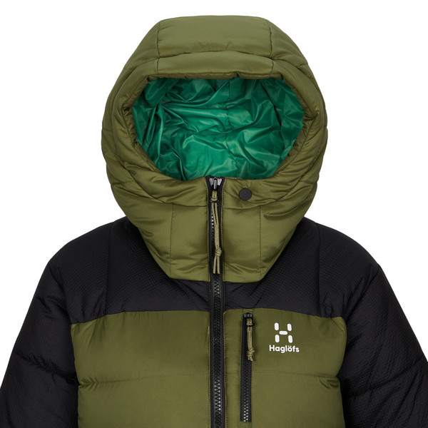RIKSGRÄNSEN DOWN 800 HOOD W Damen - Daunenjacke
