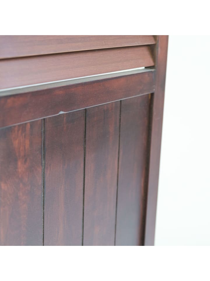 Homestyle4u 3-tlg. Paravent in Braun 120x170 günstig kaufen onesize